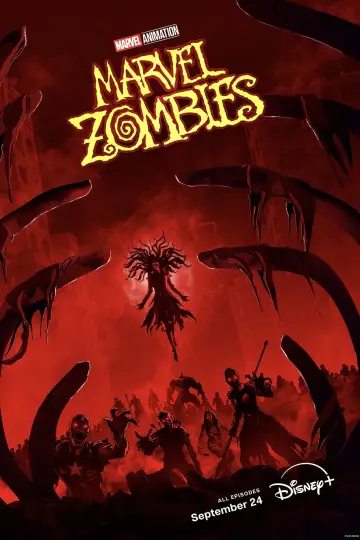 Plakat do serialu "Marvel Zombi" #1361728