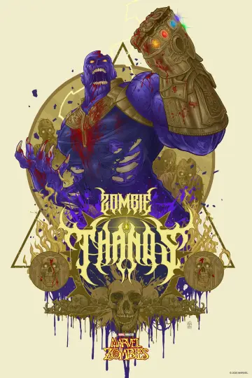 Plakat do serialu "Marvel Zombi" #1361729