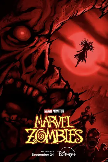Plakat do serialu "Marvel Zombi" #1361732