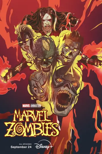 Plakat do serialu "Marvel Zombi" #1361733