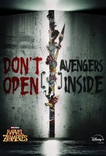 Plakat do serialu "Marvel Zombi" #1361734