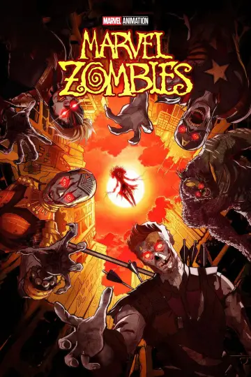 Plakat do serialu "Marvel Zombi" #1361737