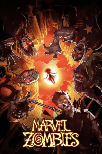 Plakat do serialu "Marvel Zombi" #1361743