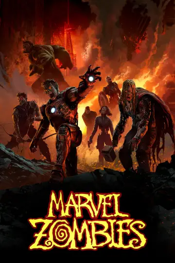 Plakat do serialu "Marvel Zombi" #1361744