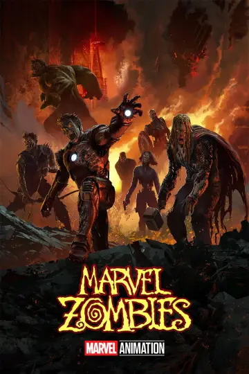 Plakat do serialu "Marvel Zombi" #1361745