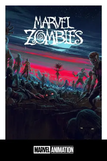 Plakat do serialu "Marvel Zombi" #1588675
