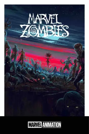 Plakat do serialu "Marvel Zombi" #1785120