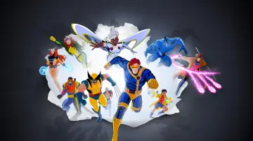 Zasłona к сериалу "X-Men 
