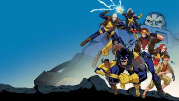 Zasłona к сериалу "X-Men 