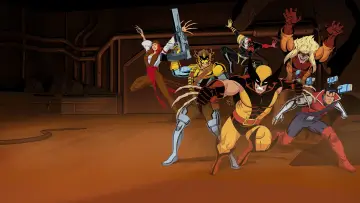 Zasłona к сериалу "X-Men 