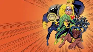 Zasłona к сериалу "X-Men 