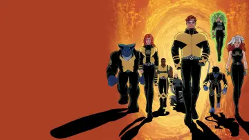 Zasłona к сериалу "X-Men 