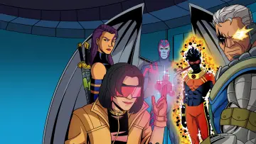 Zasłona к сериалу "X-Men 