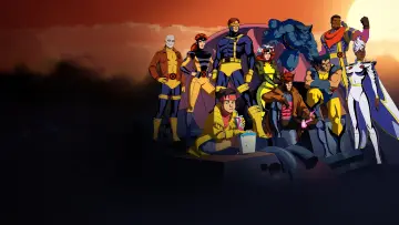 Zasłona к сериалу "X-Men 