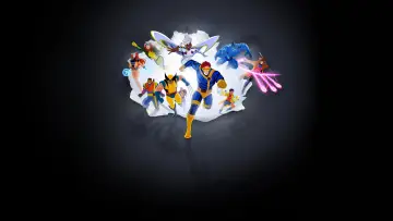 Zasłona к сериалу "X-Men 