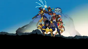 Zasłona к сериалу "X-Men 