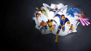 Zasłona к сериалу "X-Men 