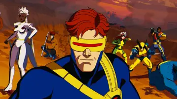 Zasłona к сериалу "X-Men 