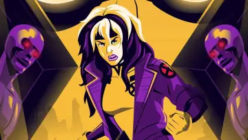 Zasłona к сериалу "X-Men 