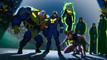 Zasłona к сериалу "X-Men 