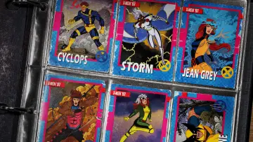 Zasłona к сериалу "X-Men 