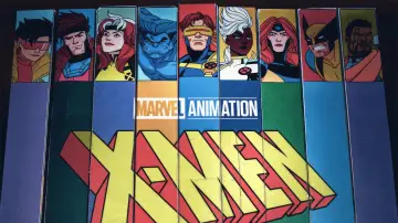 Zasłona к сериалу "X-Men 