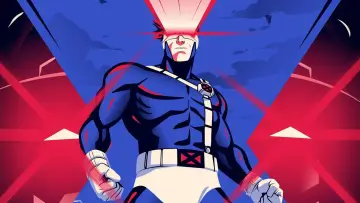 Zasłona к сериалу "X-Men 