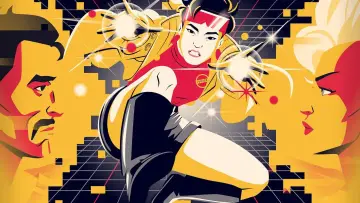 Zasłona к сериалу "X-Men 