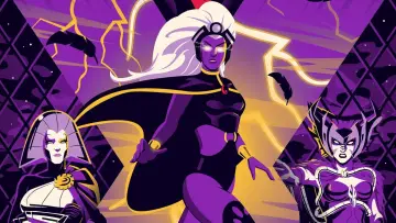 Zasłona к сериалу "X-Men 