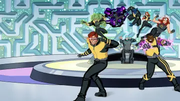 Zasłona к сериалу "X-Men 
