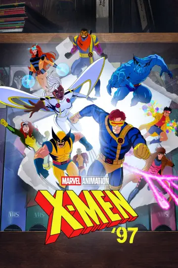 Plakat к сериалу "X-Men 