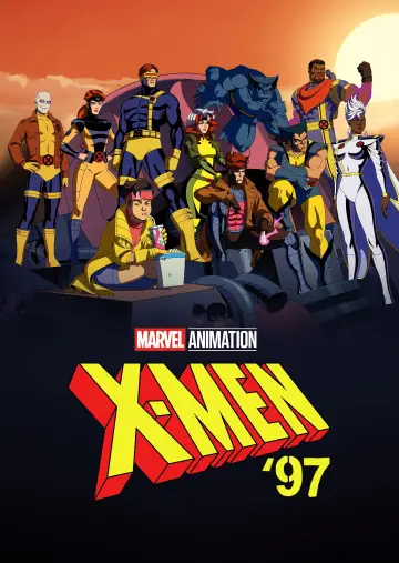 Plakat к сериалу "X-Men 