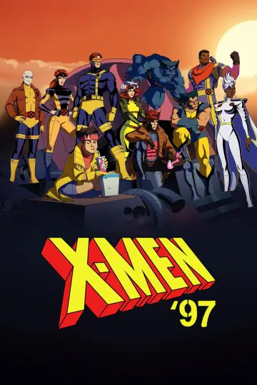 Plakat к сериалу "X-Men 