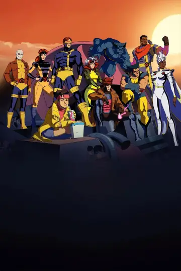Plakat к сериалу "X-Men 