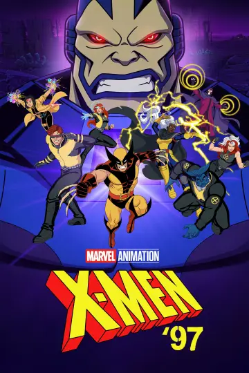 Plakat к сериалу "X-Men 
