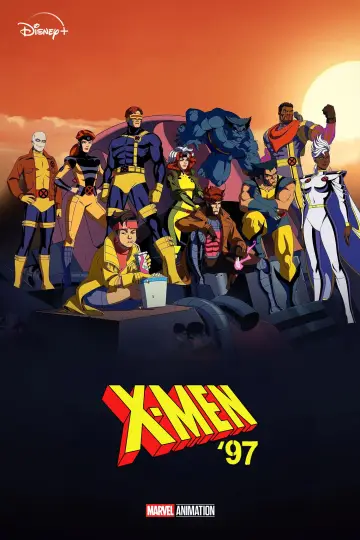 Plakat к сериалу "X-Men 