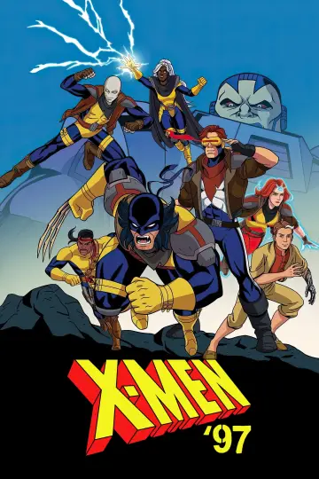 Plakat к сериалу "X-Men 