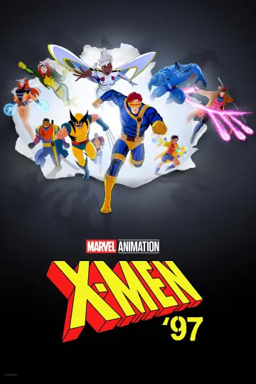 Plakat к сериалу "X-Men 