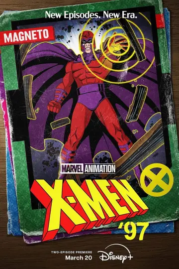 Plakat к сериалу "X-Men 