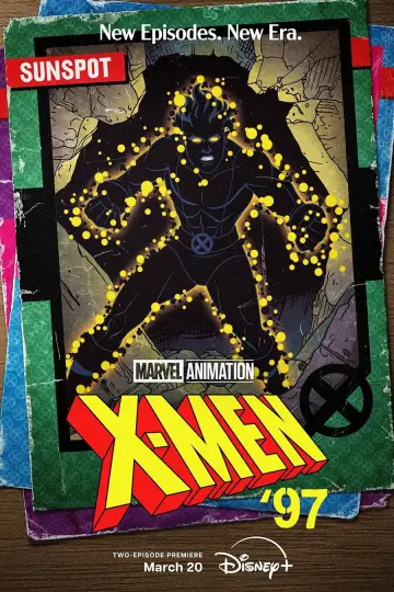 Plakat к сериалу "X-Men 