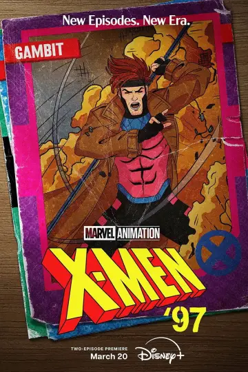 Plakat к сериалу "X-Men 