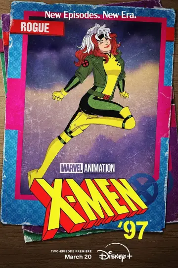 Plakat к сериалу "X-Men 