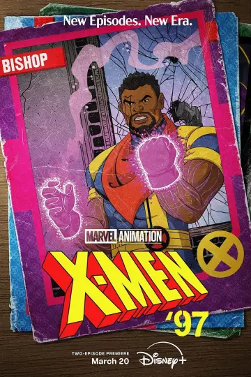 Plakat к сериалу "X-Men 