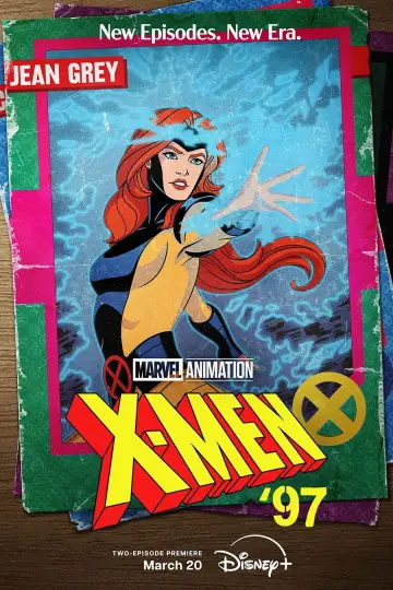 Plakat к сериалу "X-Men 