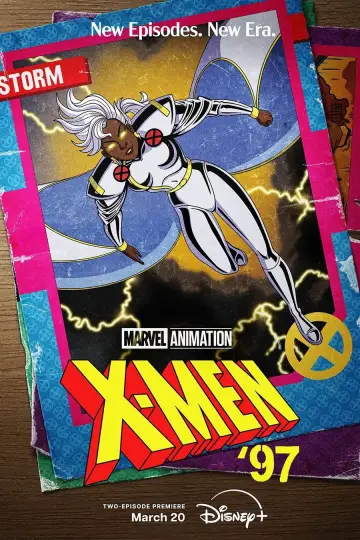 Plakat к сериалу "X-Men 