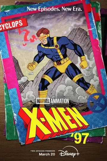Plakat к сериалу "X-Men 