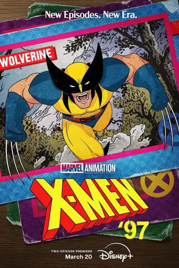 Plakat к сериалу "X-Men 