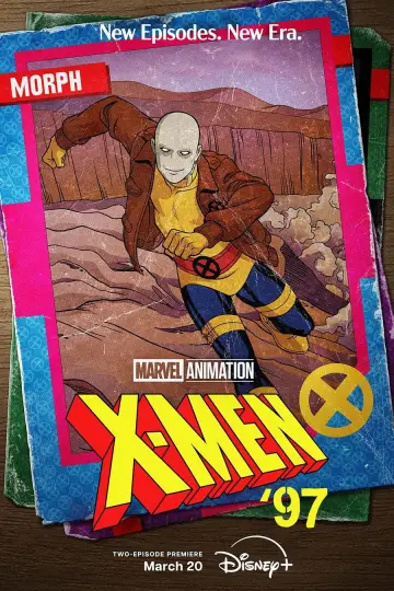 Plakat к сериалу "X-Men 