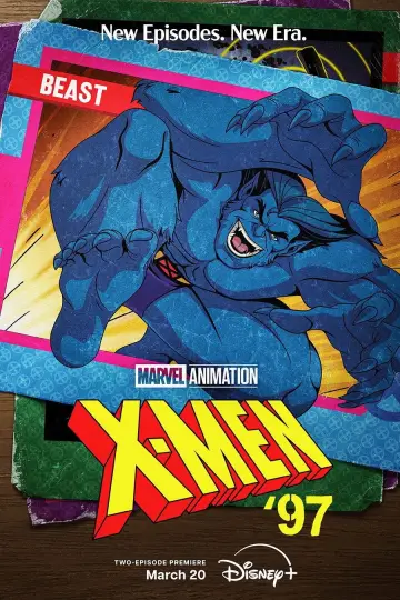 Plakat к сериалу "X-Men 