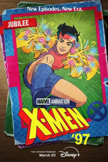 Plakat к сериалу "X-Men 
